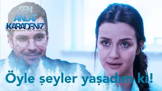 Nefes, doktora başından geçenleri anlatıyor | Sen Anlat Karadeniz Yeniden...