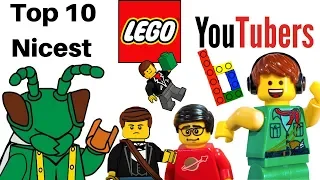 Top 10 Nicest LEGO YouTubers