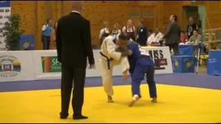 Judo Veterans EM 2011 M4 -66kg Finale Sikoev - Cena m Siegerehrung