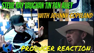 Stevie Ray Vaughan Tin Pan Alley with Johnny Copeland - Producer Reaction