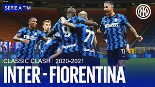CLASSIC CLASH | INTER 4-3 FIORENTINA 2020/21 | EXTENDED HIGHLIGHTS ⚽⚫🔵