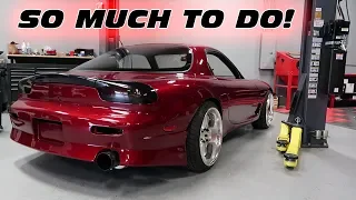 WILL THE FD RX-7 BE READY FOR IT'S FIRST PUBLIC DEBUT!?!?