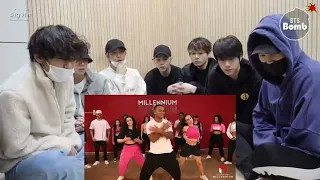 bts reagindo bandido - Zé Felipe e mc Mari ( coreografia) millennium 🇧🇷