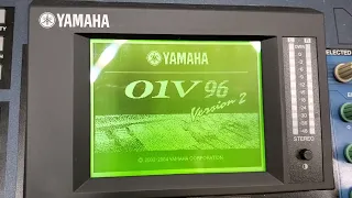 YAMAHA 01v96 V2 for Sale