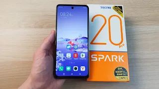 СТОИТ ЛИ БРАТЬ TECNO SPARK 20 PRO? ПЛЮСЫ И МИНУСЫ ТЕЛЕФОНА