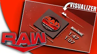 Wwe Monday Night Raw "Greatness" Official 2022 Theme Song With Visualizer (Wwe MusicalMania)