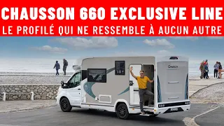 Super Essai du camping-car Chausson 660