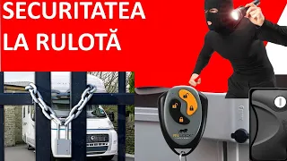 Cum sa îmbunatățești securitatea la rulotă – Închizători și alarme suplimentare