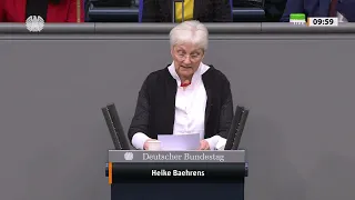 21. Sitzung vom 17.03.2022 | TOP 3 Impfpflicht | Heike Baehrens, MdB