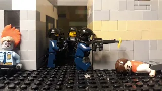 lego zombie: alleyway