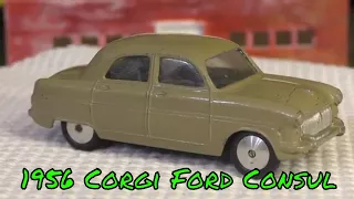 1956 Corgi #200 Ford Consul