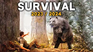 TOP 10 NEW Upcoming SURVIVAL Games of 2023 & 2024