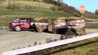 Riccardo Errani - Stefano Bossuto / Lancia Delta Integrale 16V Gr.A / Rally La Grande Corsa 2023