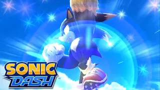 Sonic Dash - Fright Night Event 🐺: Werehog Gameplay Showcase