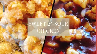 Sweet & Sour Chicken - Better Than Takeout?