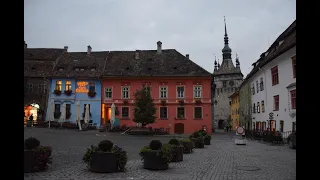 Romania: DN14 Dumbraveni-Sighisoara