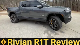 2023 Rivian R1T Review: Electric Adventure at its Best!