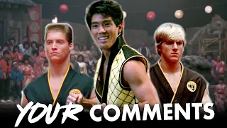 Mike Barnes vs Chozen vs Johnny - Your Comments!