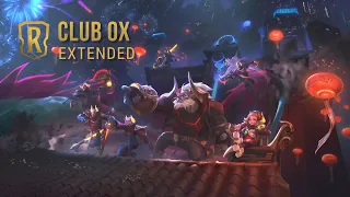 Board Theme: Club Ox [Extended] | Legends of Runeterra