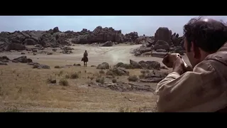 Epic intro scene-Clint Eastwood The good the bad and the ugly