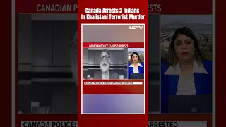 Khalistan News Today | Canada Arrests 3 Indians In Khalistani Terrorist Murder, Cops Release Pics