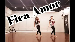 Fica Amor - Line Dance (Demo & Count)