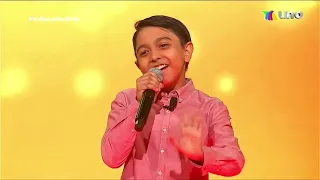 Audiciones a ciegas de la voz kids México 2022 - OSCAR BOSQUES