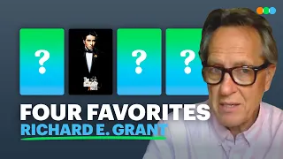 Four Favorites with Richard E. Grant