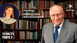 Sandra L. fala sobre as relações dip. entre Rep. Tcheca e Brasil -Anatomia do Poder-11/04/21-Parte 2