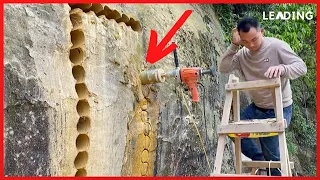 Man Digs a Hole in a Mountain and Turns it Into an Amazing Beautiful House