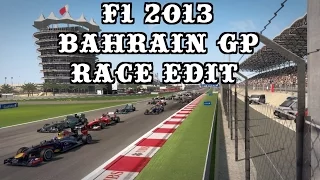 F1 2013 Bahrain GP #04 Race Edit