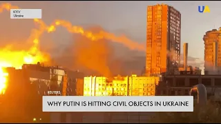 Missile terror: why is Putin shelling residential buildings and civilian infrastructure