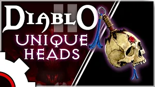 Uniques a-Head of Their Time - Unique Shrunken Heads in Diablo 2 Resurrected