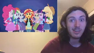 Blind Reaction: MLP: Equestria Girls: Rainbow Rocks Post-Movie Shorts [REUPLOAD]