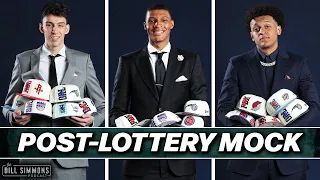 The Post-Lottery NBA Mock Draft | The Bill Simmons Podcast