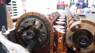 Part 5: BMW M54 Engine Disassembly- Cams and Head Removal