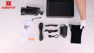 Godox Focusing LED Light S30 Unboxing Video