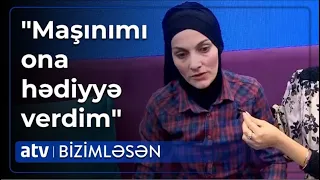 Dayısı Lətafəti görmək üçün CANLI EFİRƏ GƏLDİ - Bizimləsən