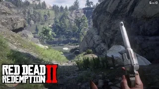 Red Dead Redemption 2 (RDR 2) - First Person Mode Free Roam Gameplay - Fight against Bounty Hunters