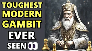 Toughest Modern Gambit Ever Seen on Earth | Crush e4 👁️👁️