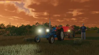 Farming Simulator - Drugi pokos trawy w Napierstkowie. Część 1