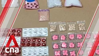 14-year-old girl among 162 suspected drug offenders nabbed in two-week islandwide operation