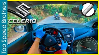 Suzuki Celerio 1.0 68hp (2018) POV TEST DRIVE ONBOARD Greece 🌴