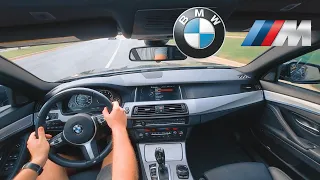 2014 BMW F10 535i M-Sport - POV