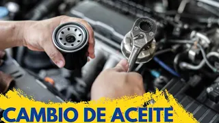 Cómo cambiar Aceite de MOTOR correctamente!! Tips...