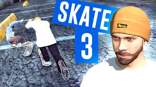 O INÍCIO DE GAMEPLAY | Zerando SKATE 3 Ep.1