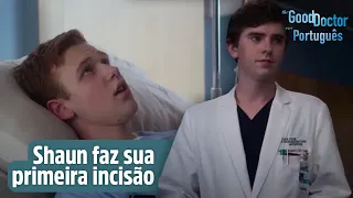 A primeira incisão do Dr. Shaun | The Good Doctor em Português