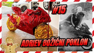 KUPILA SAM ADRIU MOTOR ZA BOŽIĆ!! ZADNJI #vlogmas 15