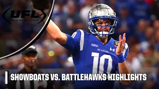 Memphis Showboats vs. St. Louis Battlehawks | UFL Highlights