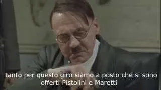 HITLER SCOPRE CHE NON CI SONO VOLONTARI PER L'INTERROGAZIONE